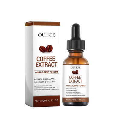 Caffeine Face Anti-Wrinkle Serum, - Korvel