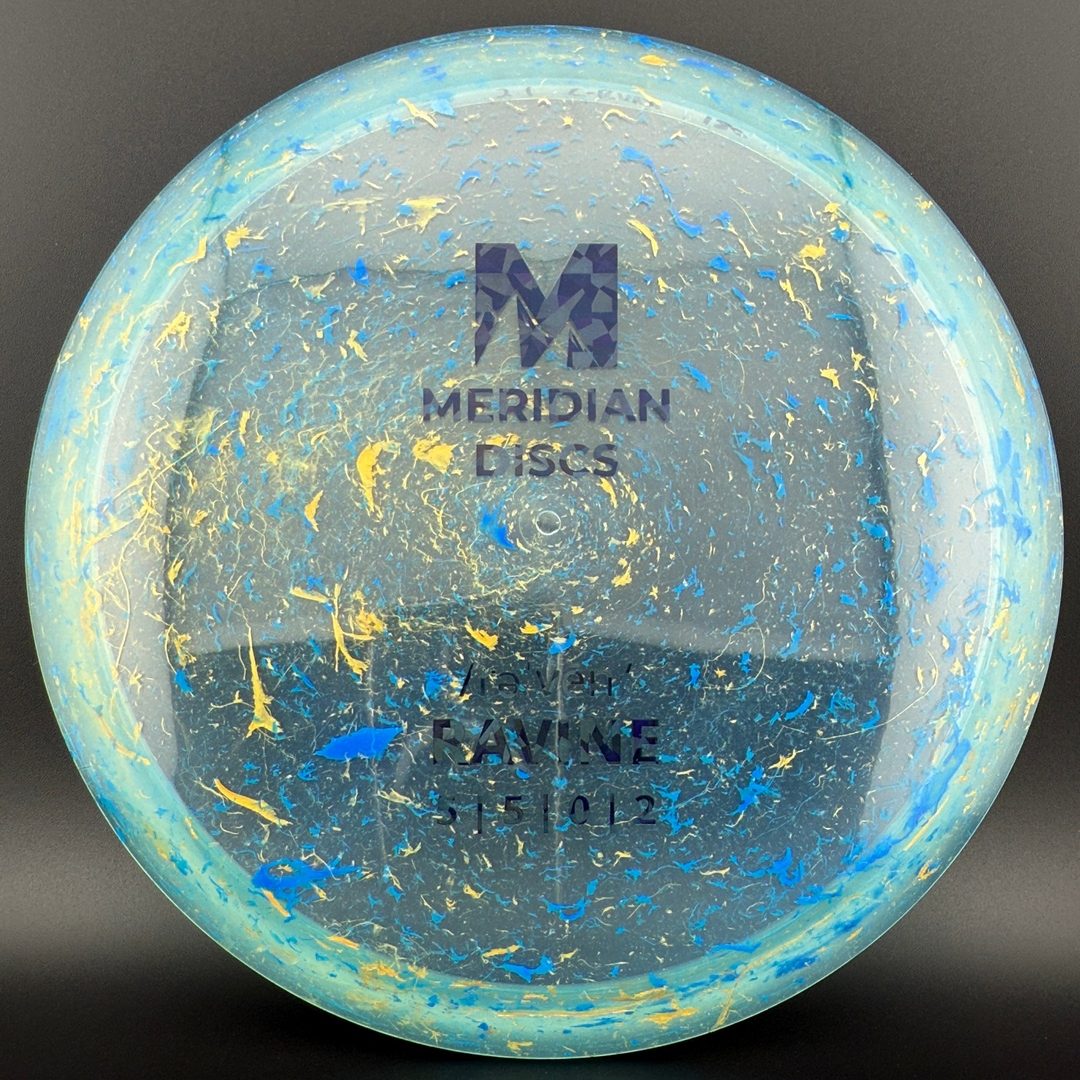 Marbled Clarus Ravine Disc Golf Midrange