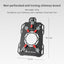 Aluminum Alloy Chimney Anti-Scald Plate for Outdoor Tents