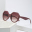 Trendy Irregular Frame Sunglasses for Women