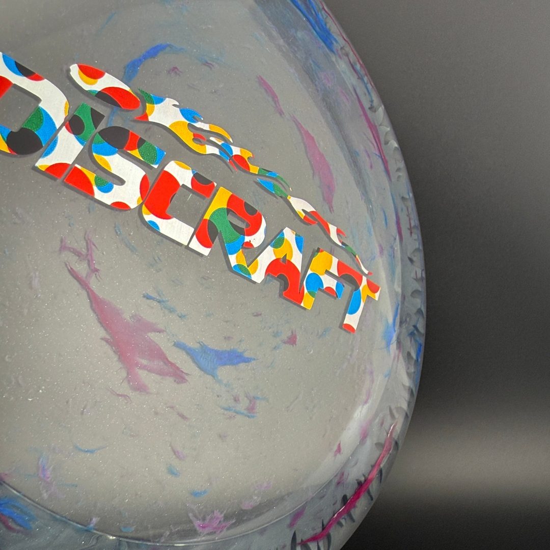 FuZed Jawbreaker Z Sparkle Scorch Disc Golf Driver