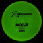 MX-3 (400 Glow) - First Run Disc Golf Midrange