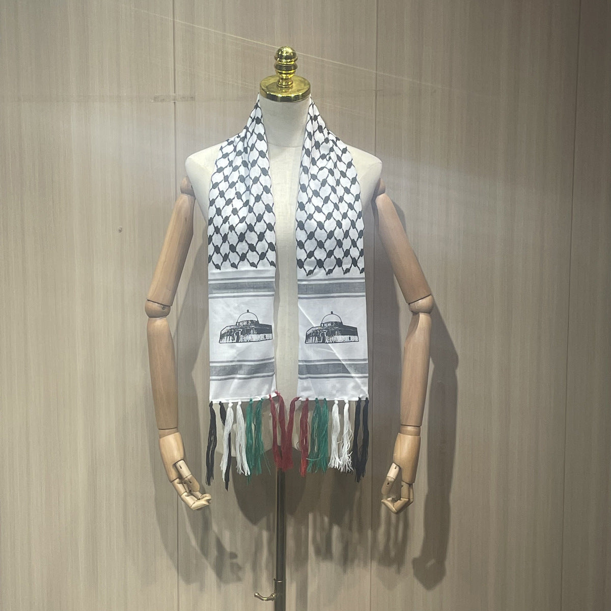 Arabic scarf prayer scarf ethnic style scarf shawl scarf headscarf - Korvel