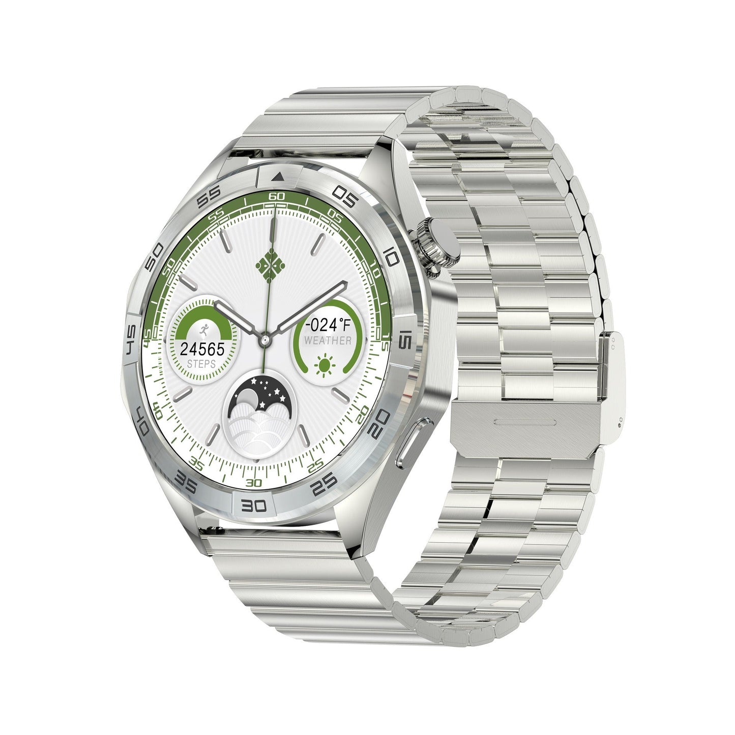 Premium Smartwatch with Bluetooth and Health Monitoring
