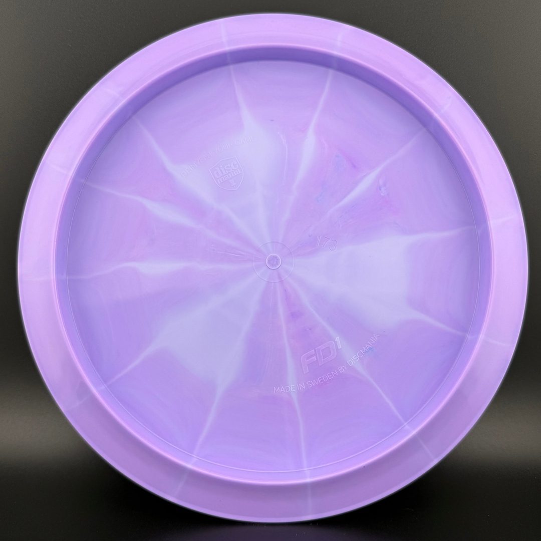 Lux Vapor FD1 - Rage Stone Disc Golf Driver