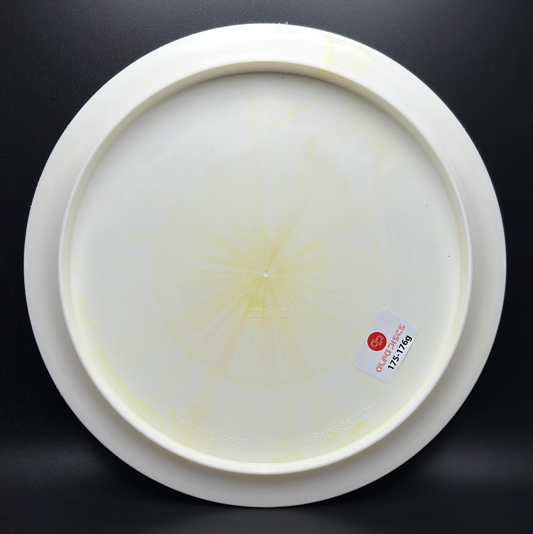 Chrome Cosmic Fairway Driver - Premium Performance Disc