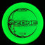 Discraft Mega Glo Zone - Premium Glow Disc Golf Putter
