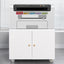 Office furniture Copier Cabinet white mobile pedestal file Printer Stand - Korvel