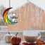 Cat enthusiast commemorative gift cute cat acrylic flat home window wall outdoor decoration pendant - Korvel