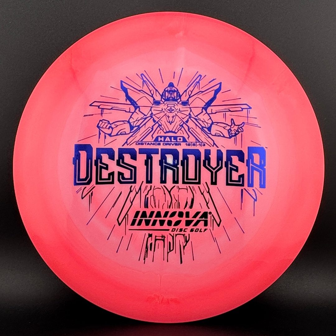 Halo Star Destroyer Disc Golf Driver