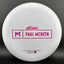 Putter Kratos de Mezcla Especial - Prototipo de Paul McBeth