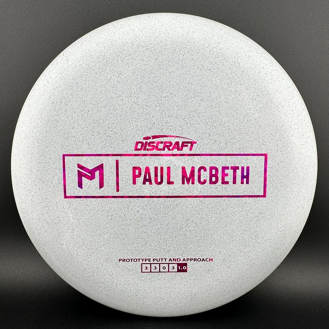 Putter Kratos de Mezcla Especial - Prototipo de Paul McBeth