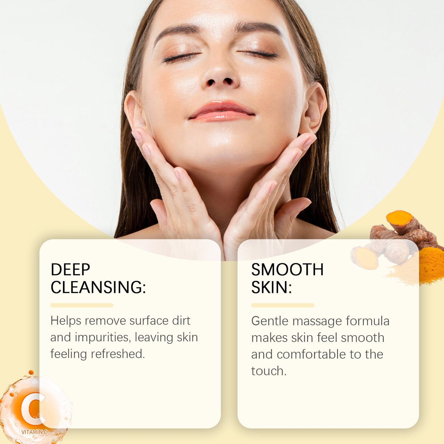 Exfoliante Facial de Cúrcuma para una Piel Radiante