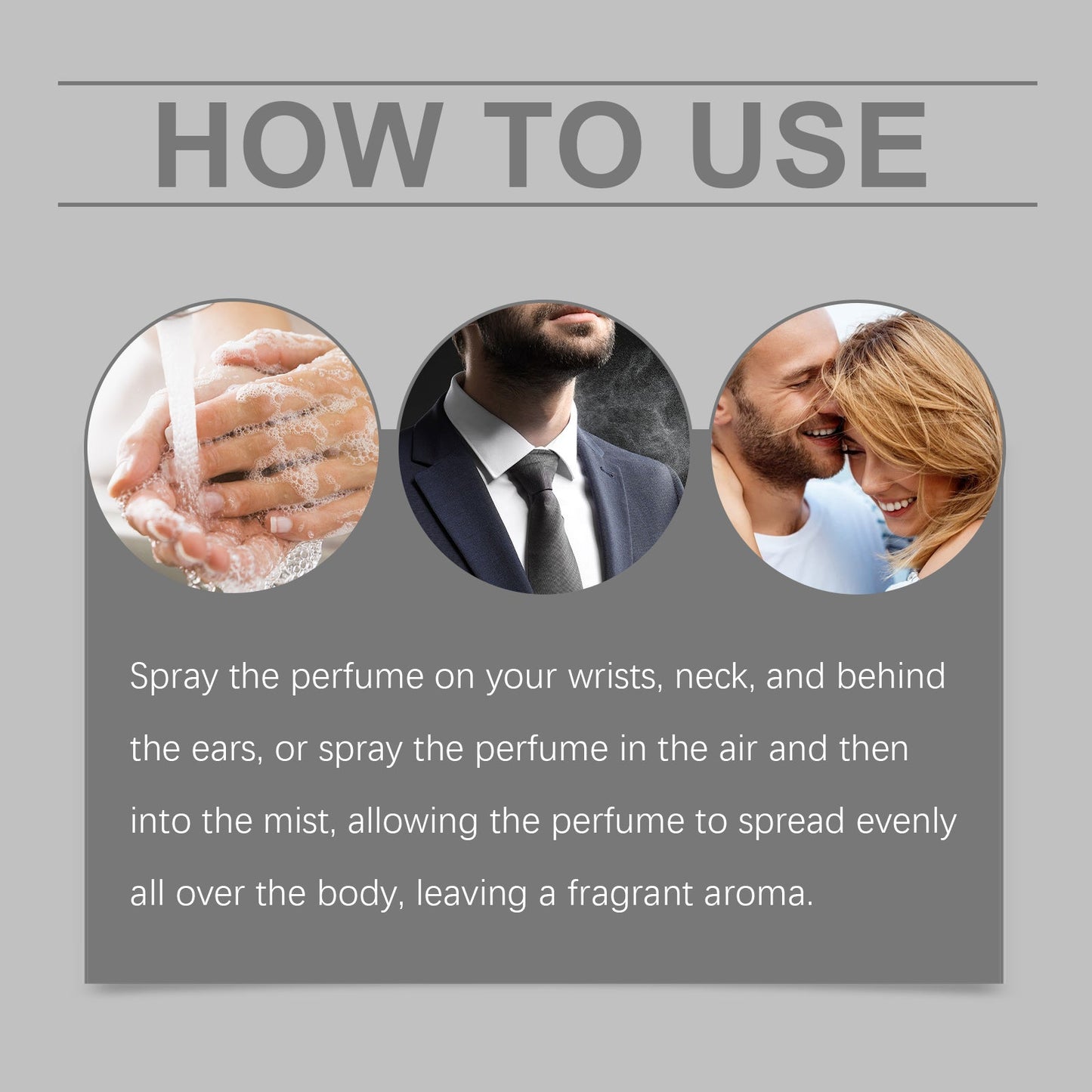 Pheromone Perfume For Men And Women For Long-Lasting Light Fragrance Fresh Natural Perfume Spray - Korvel