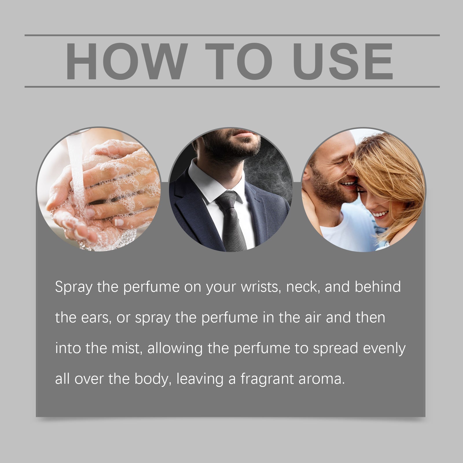 Pheromone Perfume For Men And Women For Long-Lasting Light Fragrance Fresh Natural Perfume Spray - Korvel