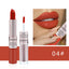 Double-Headed Non-Stick Cup Matte Matte Lip Gloss Two-In-One Matte Bean Paste Does Not Fade With Cup Lipstick Female - Korvel