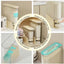 GrainGuard Rice Dispenser - Premium Food Storage Solution