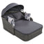 GO 79.9" Outdoor Sunbed with Adjustable Canopy, Double lounge, PE Rattan Daybed, Gray Wicker And Cushion - Korvel