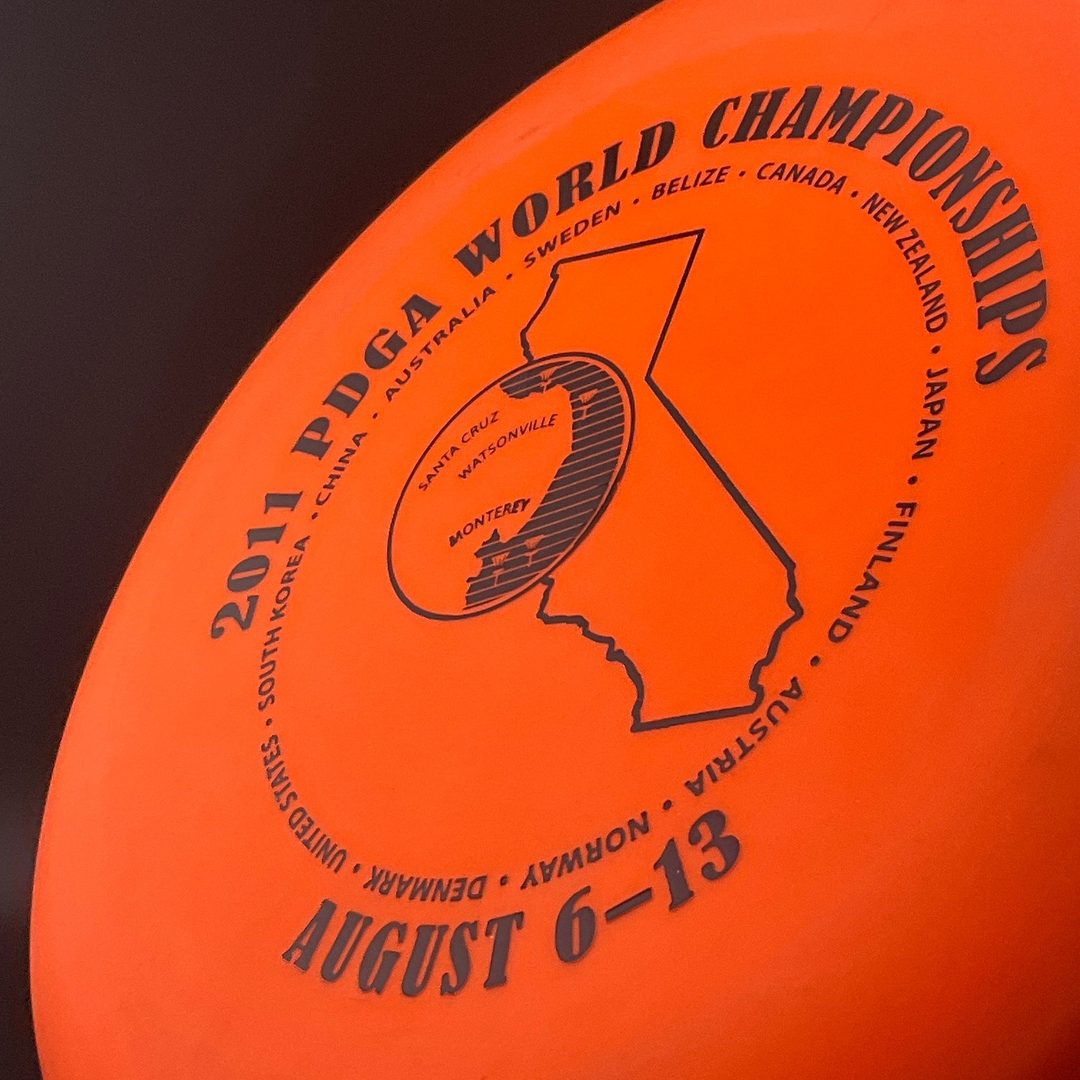 DX Aviar - Édition des Championnats du Monde PDGA 2011