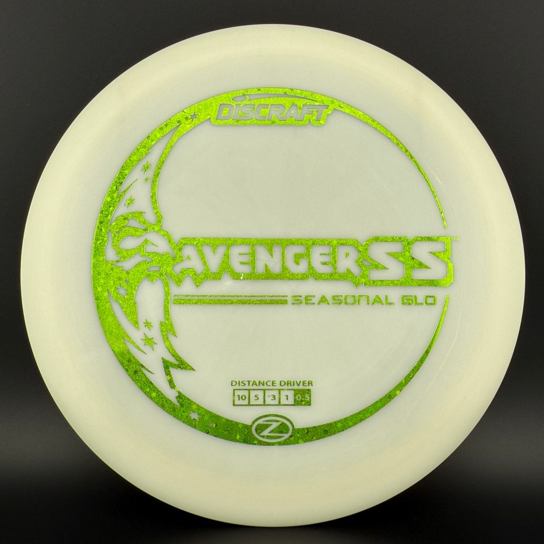 Glo Z Avenger SS - Seasonal Glo Disc Golf Driver
