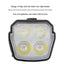2-in-1 Bike Horn and High-Intensity Headlight