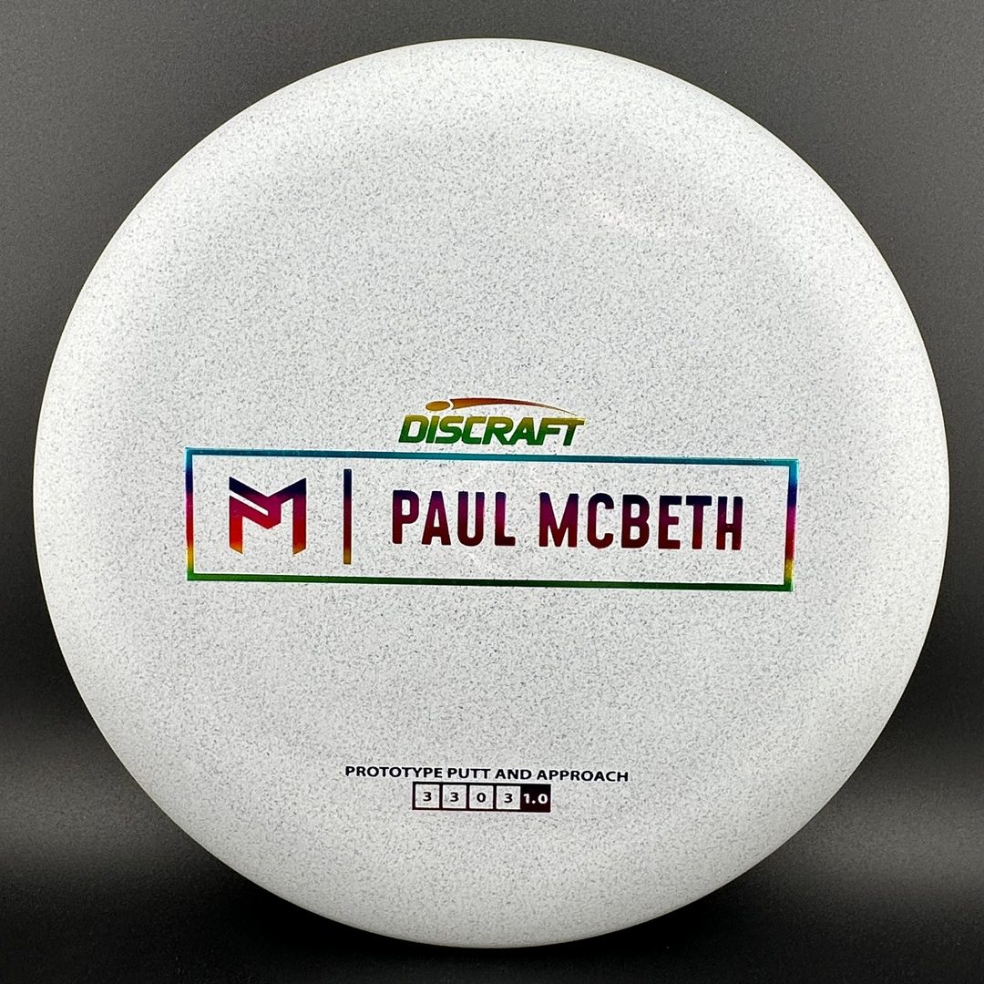 Putter Kratos de Mezcla Especial - Prototipo de Paul McBeth