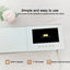 Elegant Video Invitation Brochure for Weddings