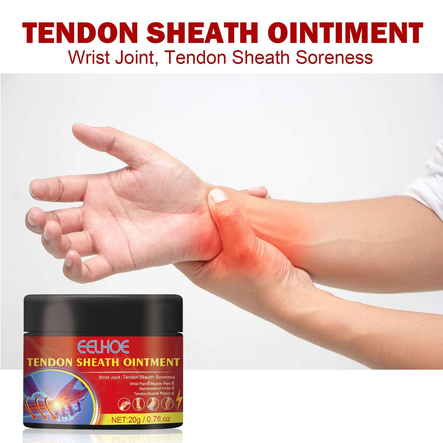 Premium Tendon Care Cream for Joint Discomfort Relief