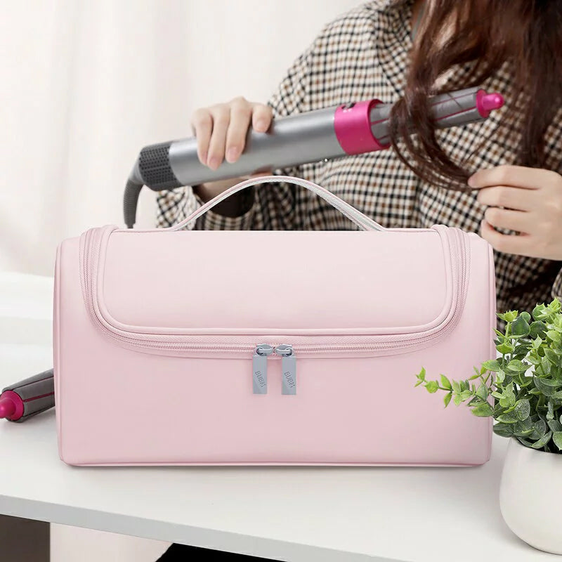 Dyson Hair Dryer Storage Bag - Multifunctional Makeup Organizer