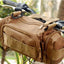 Black Hawk Commandos Multi-function Practical Waist Pack  Handlebar military Camouflage Shoulder Bag for outdoor sports activities - Korvel