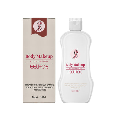 Natural Finish Body Makeup Liquid Foundation