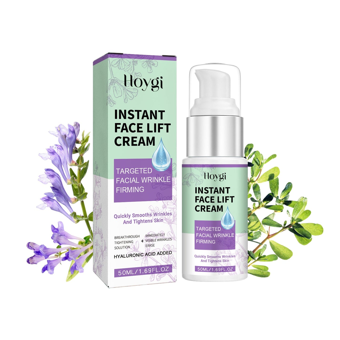 Delicate And Smooth Fine Lines Lifting Cream Moisturizes Skin, Reduces Fine Lines, Softens And Improves Elasticity - Korvel
