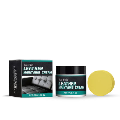 Leather Care Cream Furniture Leather Boots Coat Sofa Cleaning Care Polishing Leather Care - Korvel