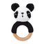 Carving Name Baby Soothing Bell Newborn Gift Bath Gift Knitted Cartoon Doll - Korvel