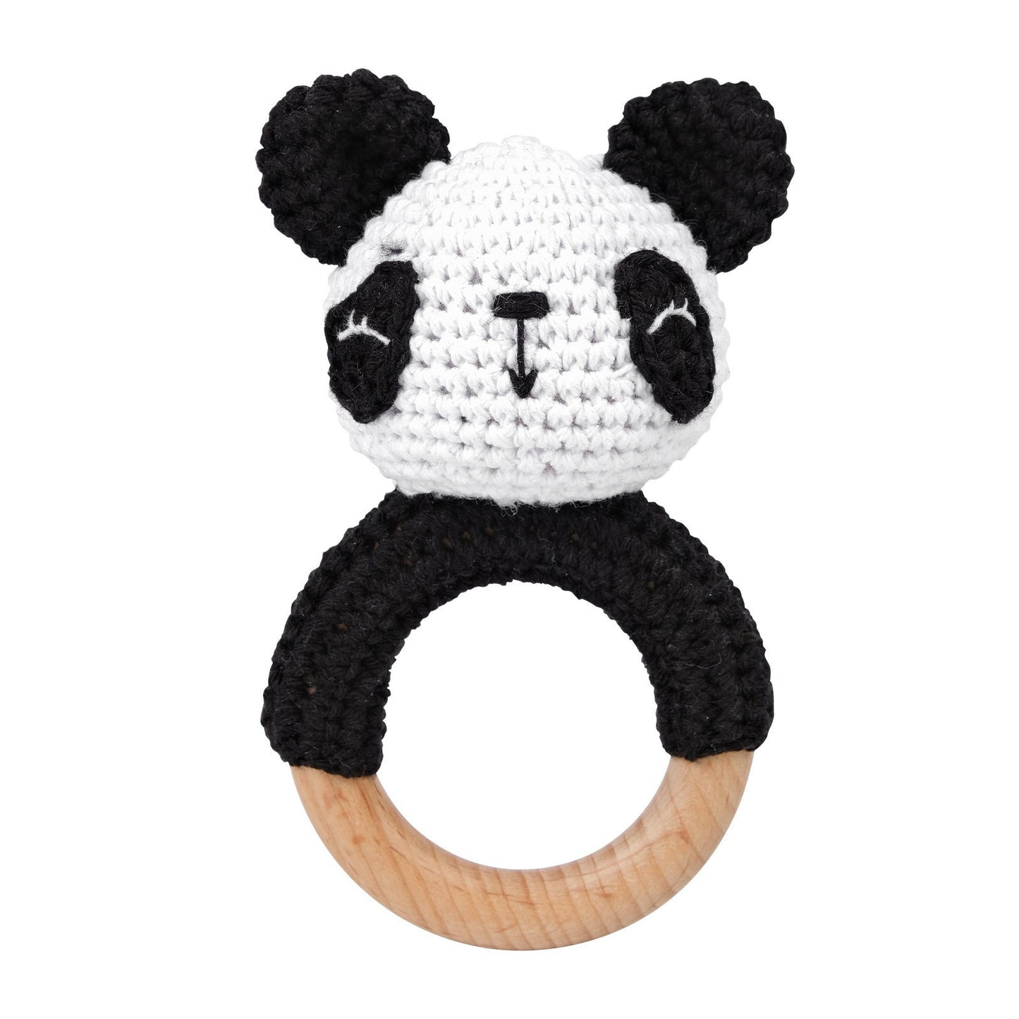 Carving Name Baby Soothing Bell Newborn Gift Bath Gift Knitted Cartoon Doll - Korvel