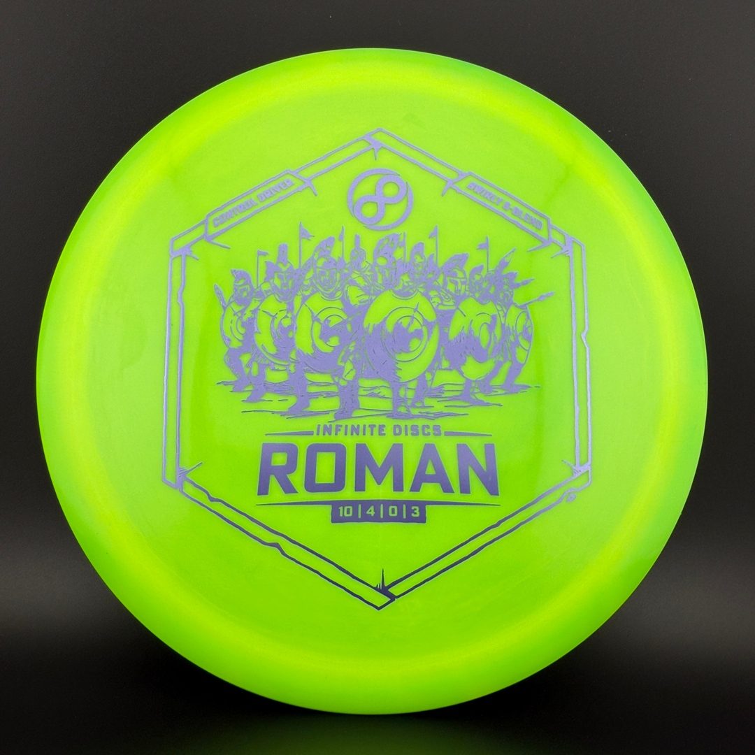 Swirly S-Blend Roman Disc - 2025 Run