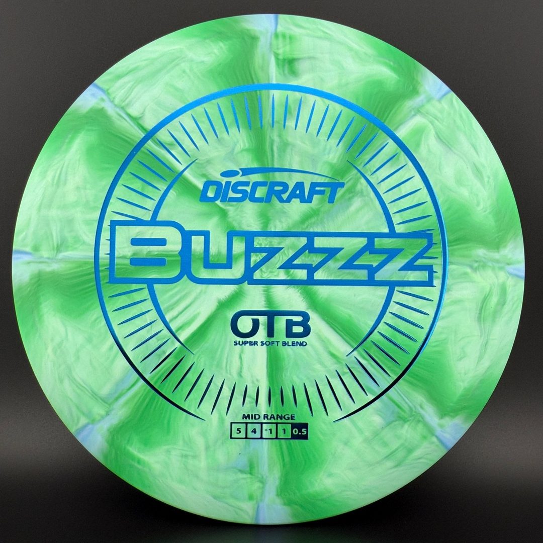 Swirl Super Soft Buzzz Disc Golf Disc