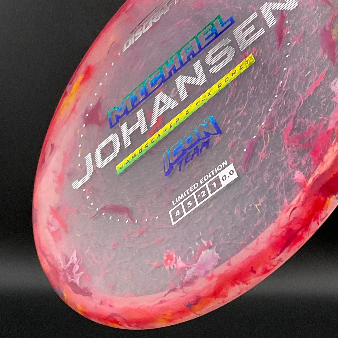 Jawbreaker Z FLX Comet - Édition Équipe Michael Johansen