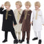 Middle Eastern teenage boy embroidered robe set - Korvel