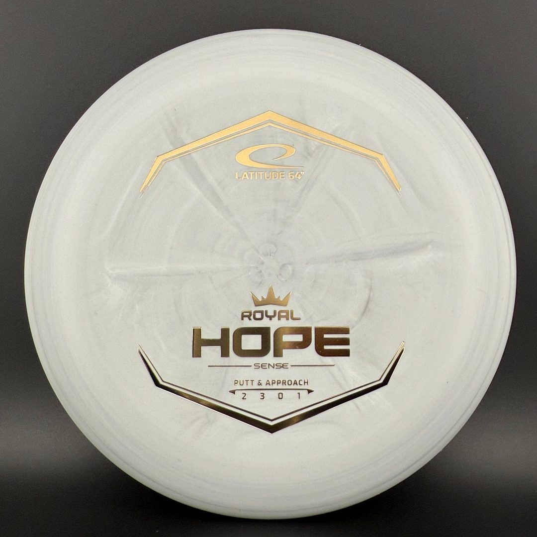 Royal Sense Hope Disc Golf Putter