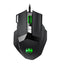 Illuminated USB Wired Optical Gaming Mouse with 8 Buttons
