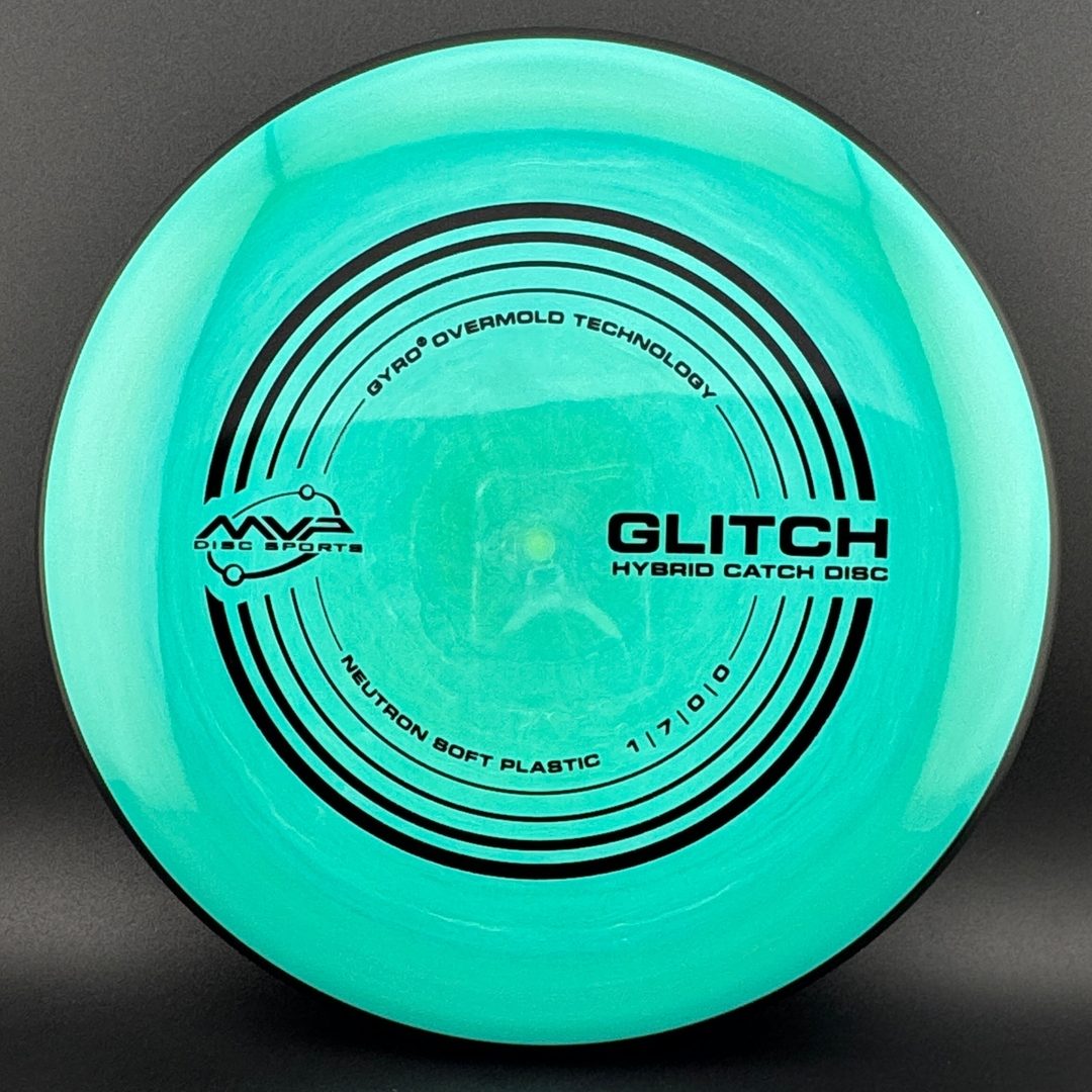 MVP Soft Neutron Glitch Disc Golf Driver