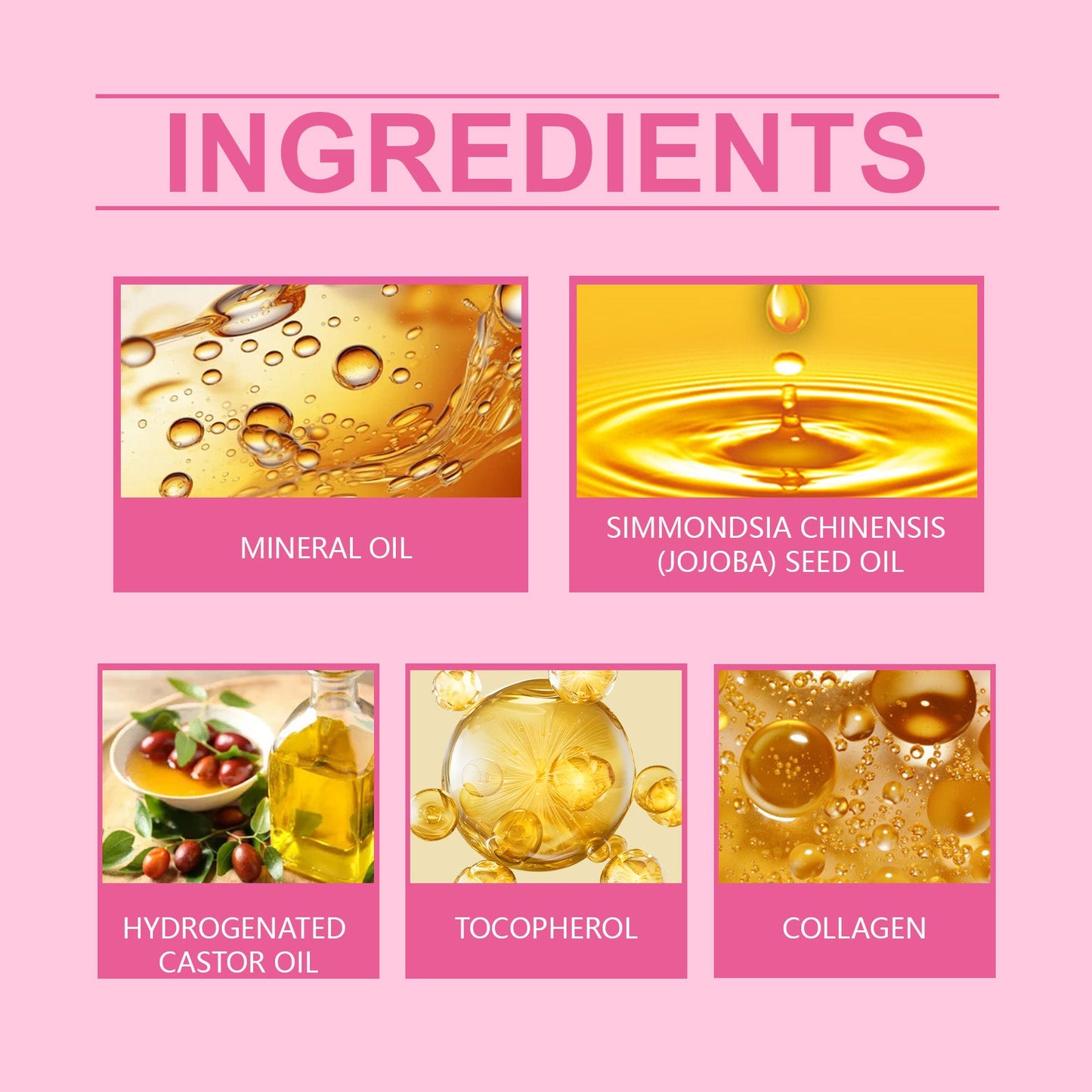 Collagen Supplement Oil Highlights The Curves Of The Breasts And Lifts The Bottom Slimming Treatment Oil - Korvel