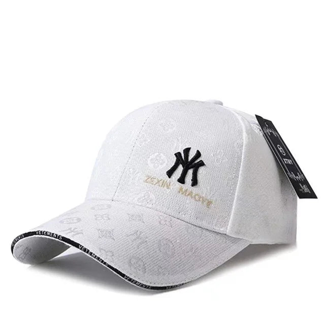 New Pattern High Quality Letters Embroidery Adjustable Baseball Caps Men and Women Outdoors Sports Cap Adult Fashion Sun Hats - Korvel