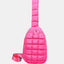 Quilted Nylon Crossbody  Bag - Korvel