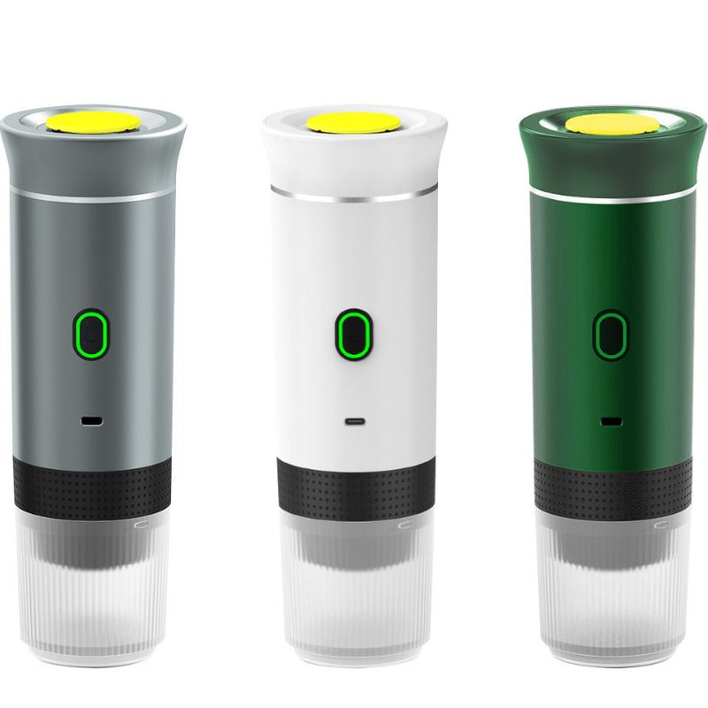 Portable capsule coffee machine small household coffee pot heated household electric espresso machine - Korvel