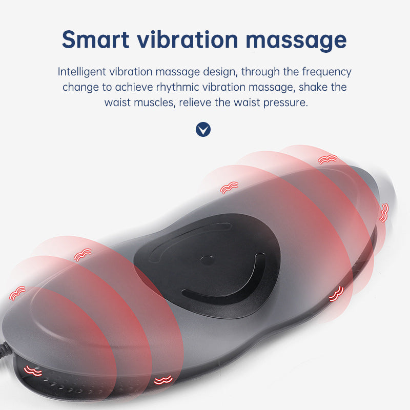 Massager Lombaire Premium avec Compresse Chaude et Pression d'Air
