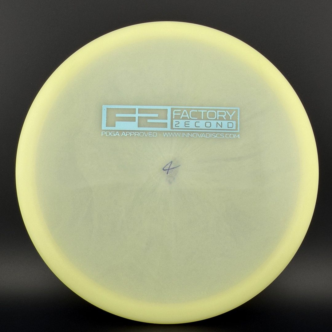 Glow Champion Gator3 Disc - Premium Overstable Midrange