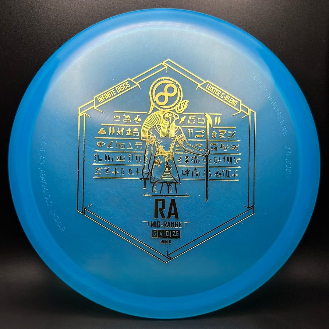 Luster C-Blend Ra Disc Golf Midrange