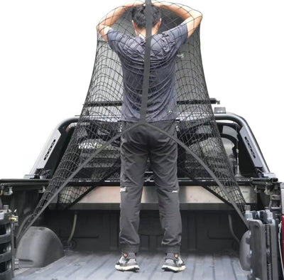 StretchHold Cargo Net for Secure Load Management
